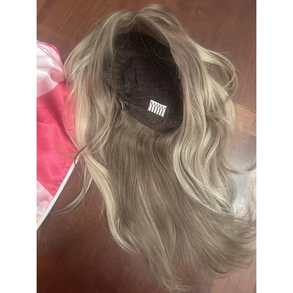 CSC - Mama Sue Light Honey Blend Petite - Chelsey Smith Cosmetics Crown Lace Wig